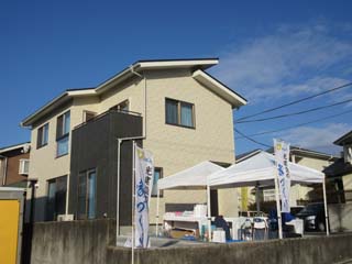 長期優良住宅完成見学会報告 外観