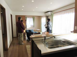 長期優良住宅完成見学会報告 LDK
