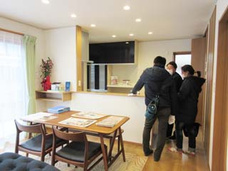 長期優良住宅完成見学会報告 LDK