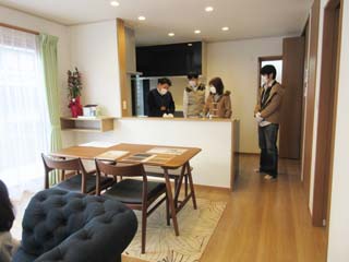 長期優良住宅完成見学会報告 LDK