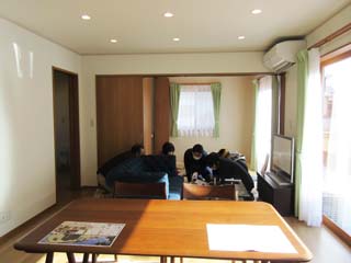 長期優良住宅完成見学会報告 LDK