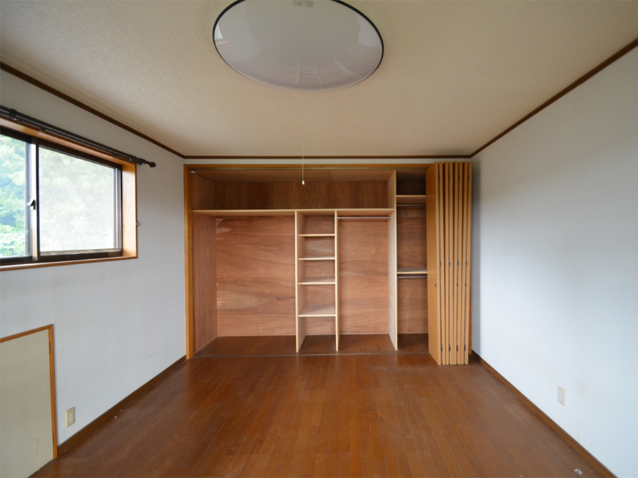 寝室リフォーム前