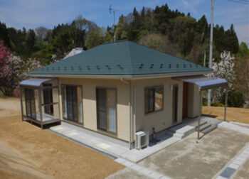 人気の平屋建て 住む人の事を考えられた家　