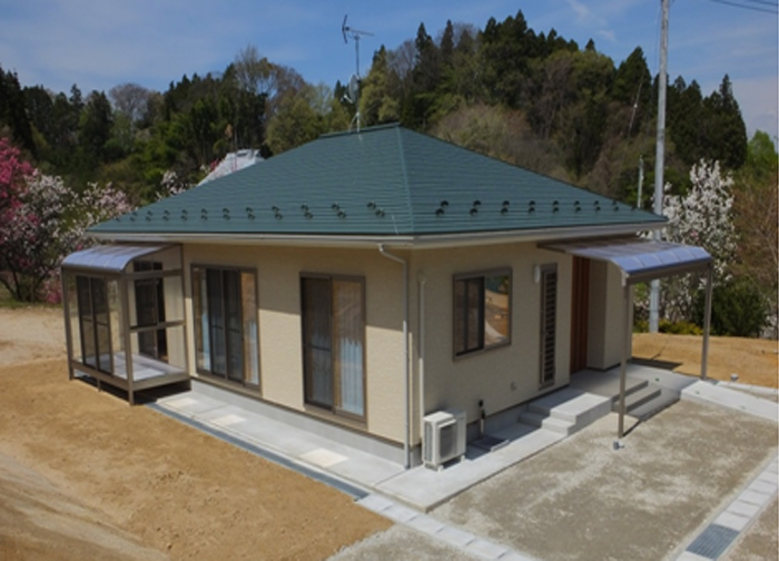 人気の平屋建て 住む人の事を考えられた家　