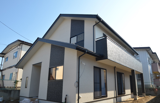 暮らしやすさを第一に考えた家事動線の良い2階建て住宅 暮らしやすさを第一に考えた家事動線の良い2階建て住宅