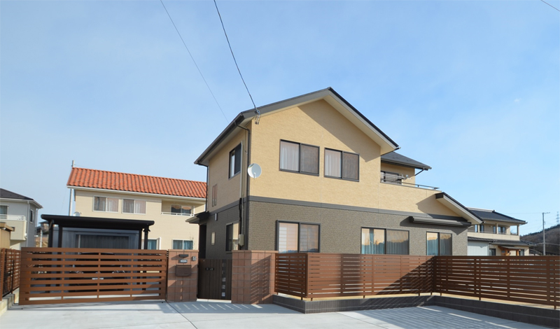 プライバシーが守れる2階建て住宅 プライバシーが守れる2階建て住宅