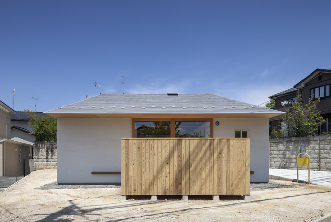 平屋風2階建てロフト付き 2014家づくり大賞のデザイン住宅 平屋風2階建てロフト付き 2014家づくり大賞のデザイン住宅