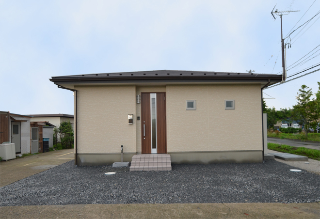シンプルデザイン 人気の平屋建て シンプルデザイン 人気の平屋建て