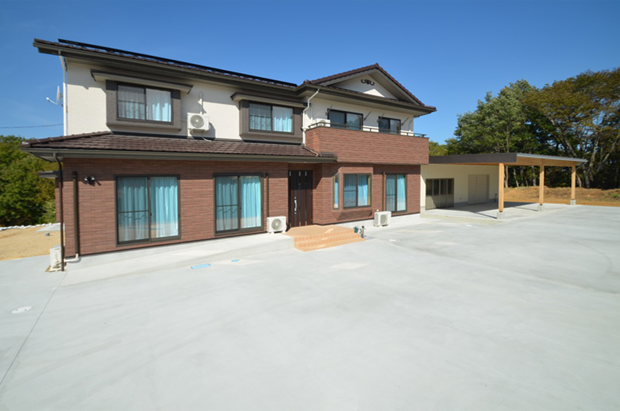 キッチン別、収納たっぷりの玄関共有型二世帯住宅 キッチン別、収納たっぷりの玄関共有型二世帯住宅