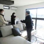 本宮市内 1/17・18に開催したガレージハウス完成見学会の様子