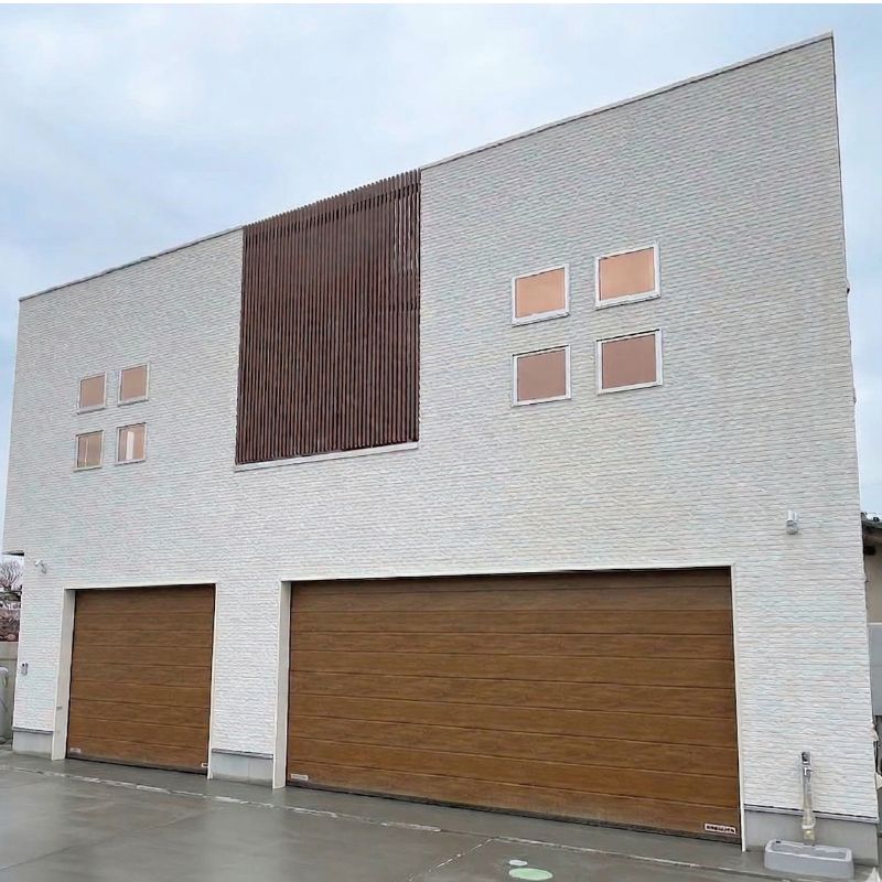 事務所兼ガレージハウス完成見学会 本宮市 4/18