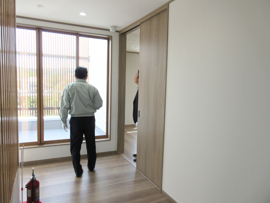 ビルトインガレージ