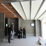 本宮市内 4/18に開催した事務所兼ガレージハウス完成見学会の様子