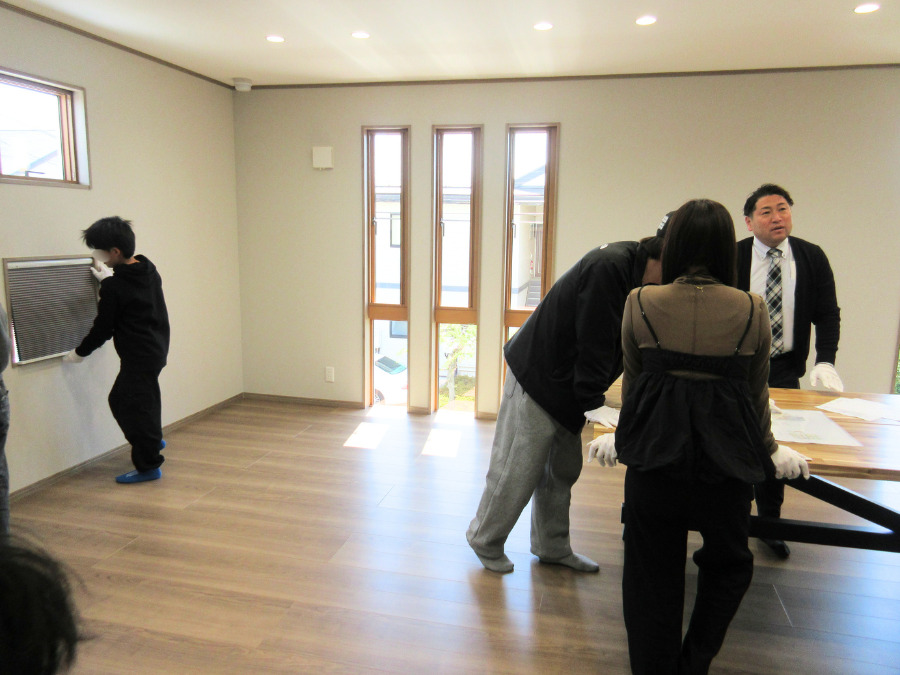 ビルトインガレージ