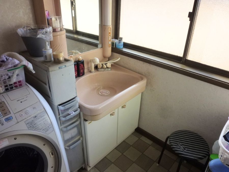 洗面室 洗面室