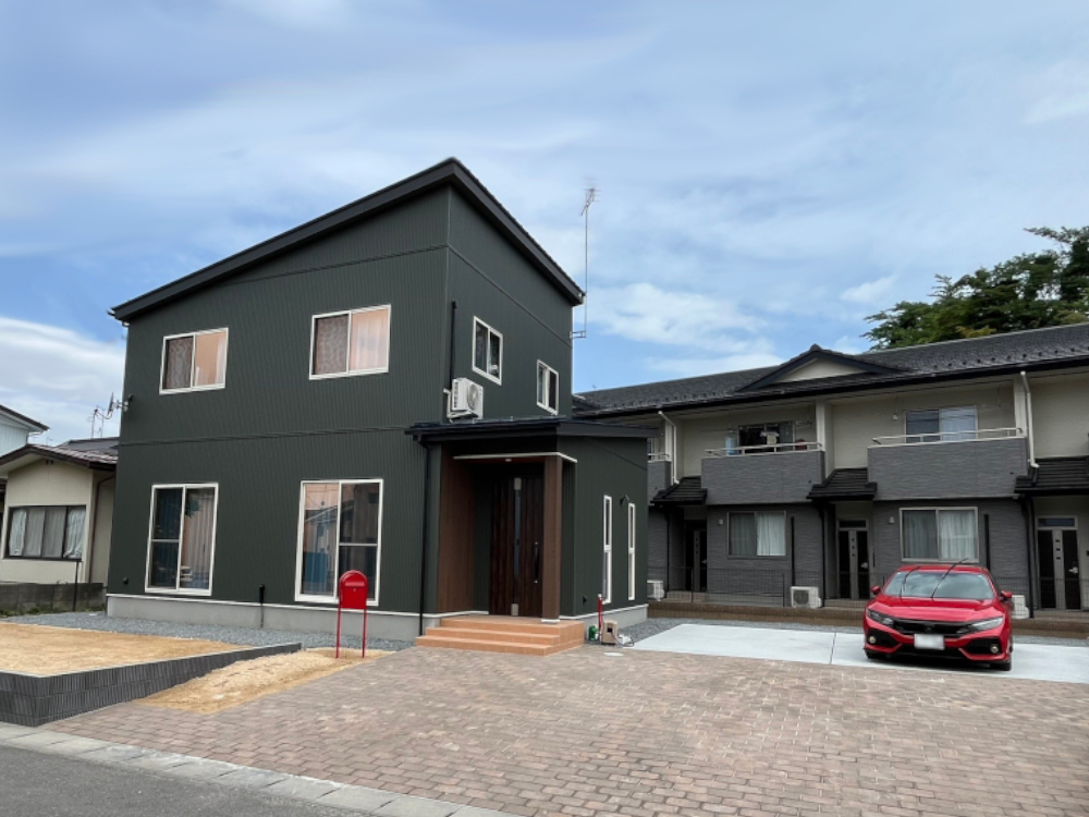 家事も収納もスムーズに 家族が喜ぶ動線設計の住まい