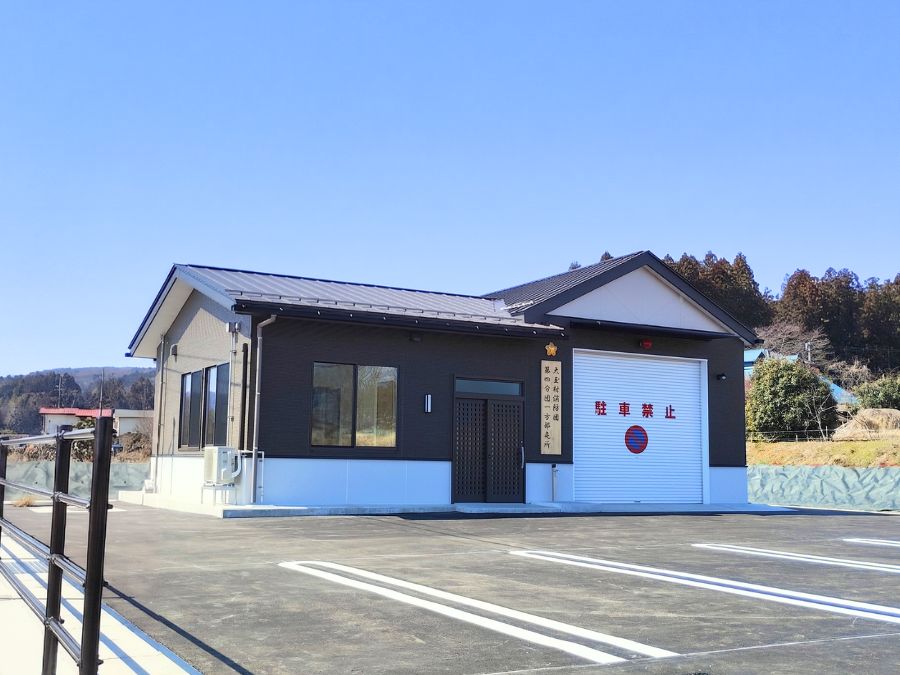 大玉村：消防屯所建築工事2